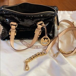Michael Kors sequined bag